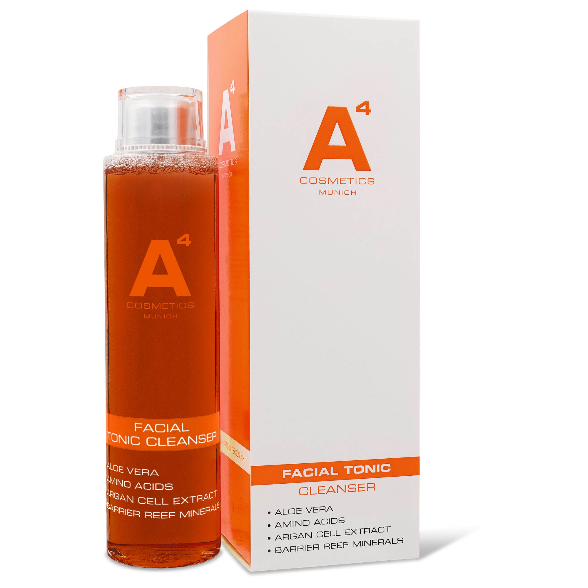 a4-facial-tonic-cleanser-gesichtswasser-200ml-mild image 2