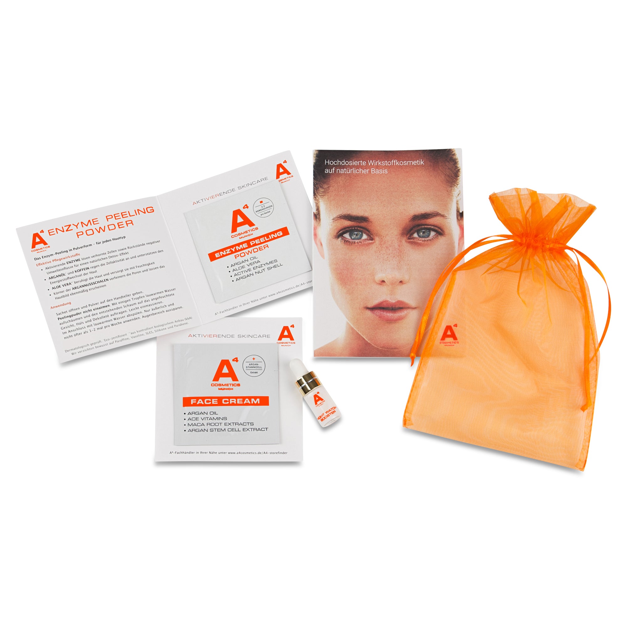 a4-kennenlern-set-normale-haut-peeling-creme-und-serum image 1