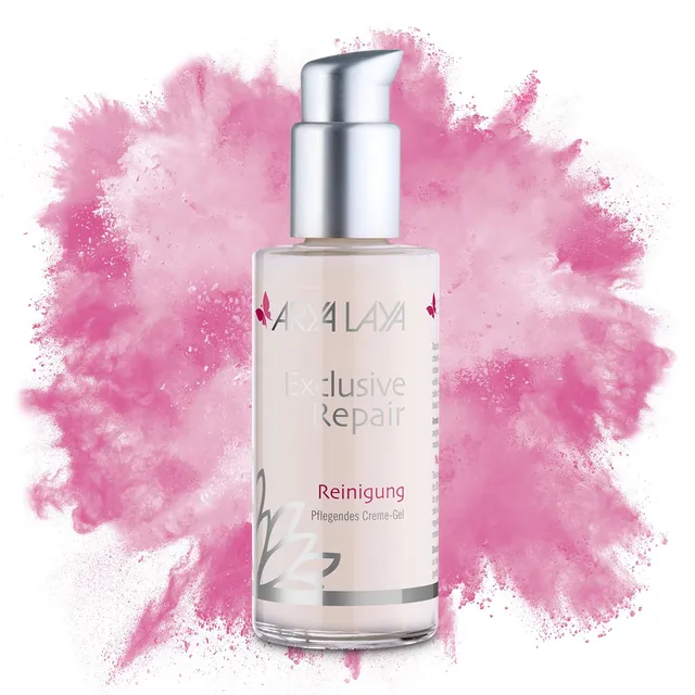 arya-laya-exclusive-repair-gesichtsreinigung-100-ml-rose image 1