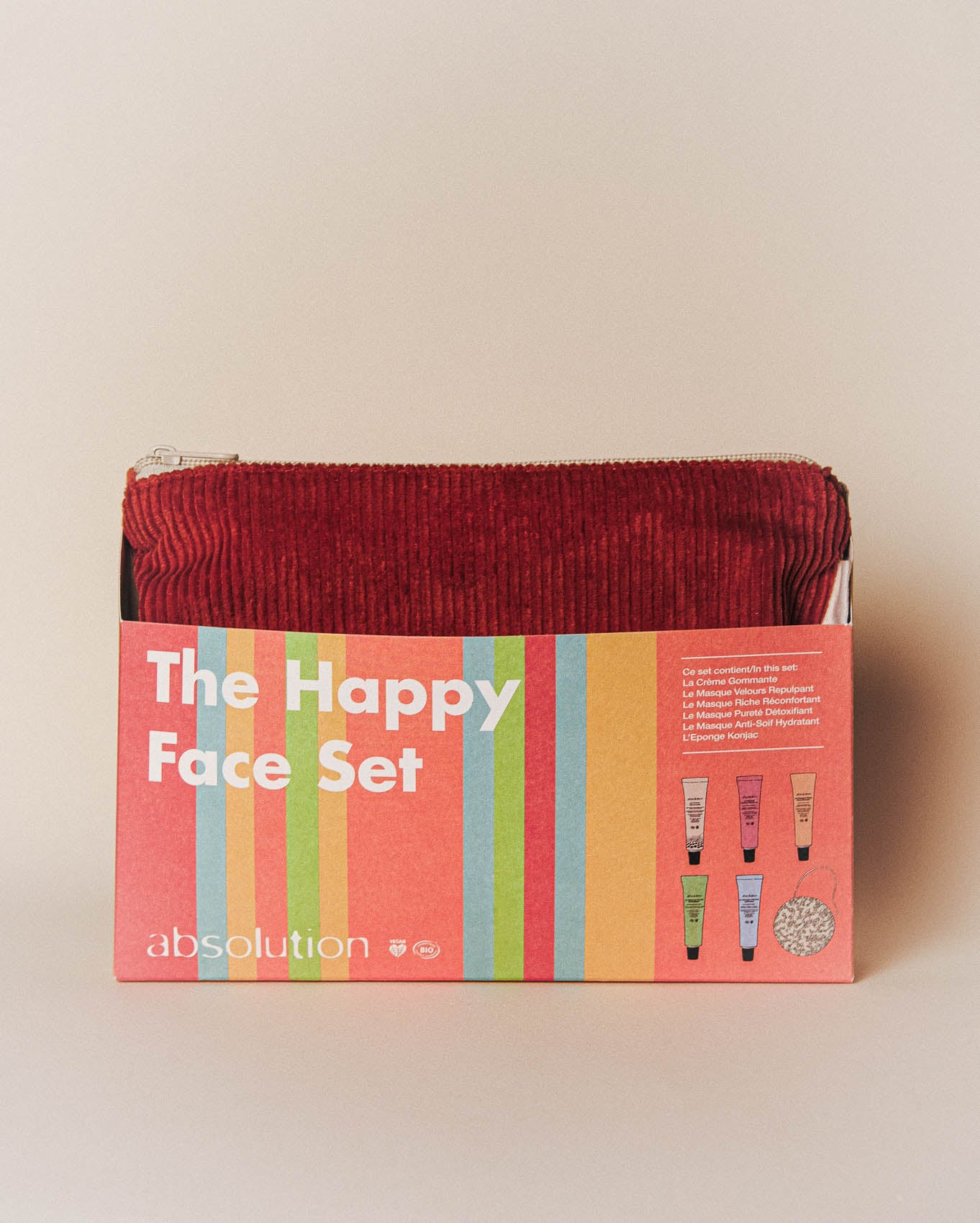 absolution-visage-the-happy-face-set-masken-set-peeling image 2