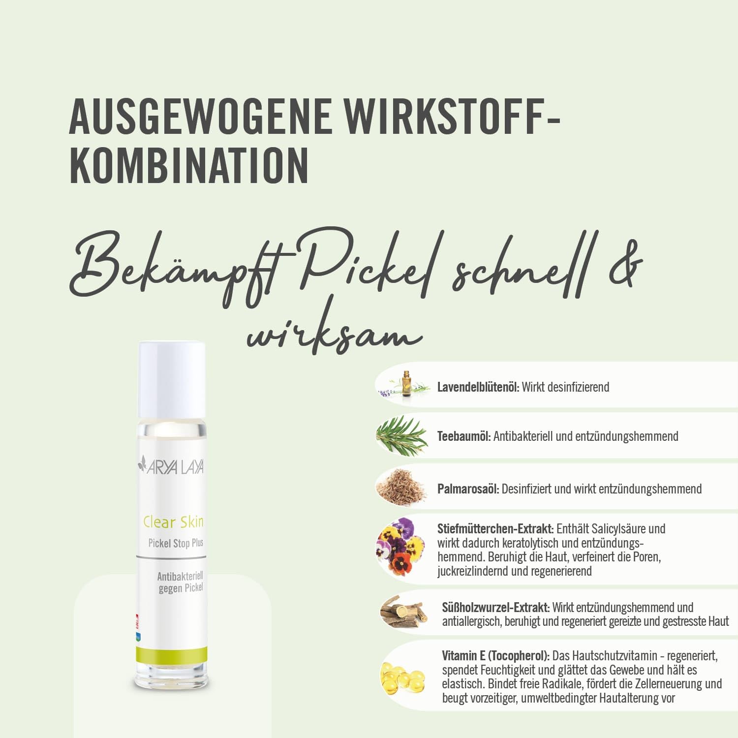 arya-laya-clear-skin-pickel-stop-plus-pickeltupfer-10-ml image 3