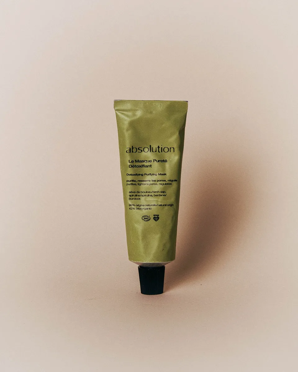 absolution-visage-masque-puret-gesichtsmaske-detox-zero-waste image 1
