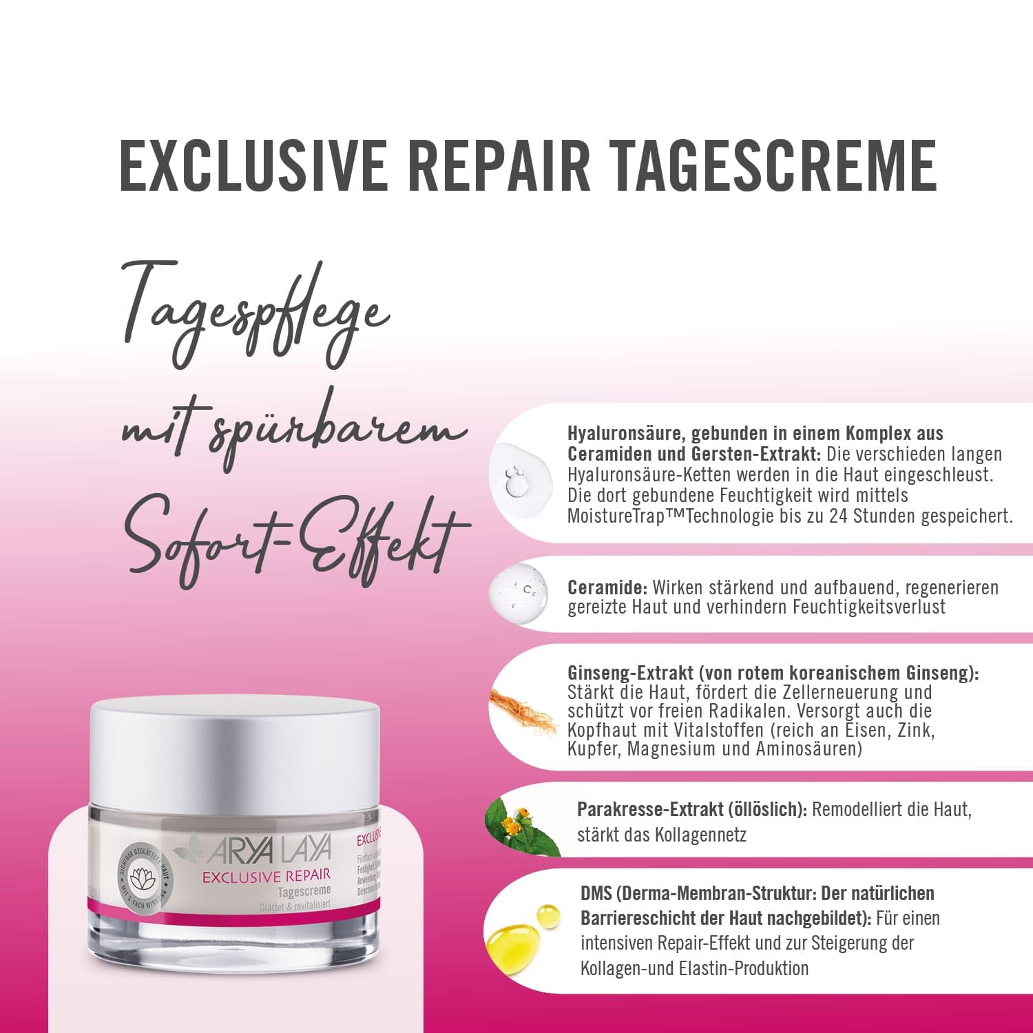 arya-laya-exclusive-repair-tagescreme-50-ml-hyaluron-anti-aging image 3