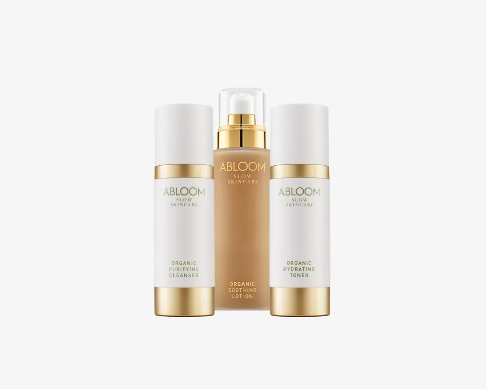 abloom-sets-rosacea-set-gesichtspflegeset-3-teilig-beruhigung image 1
