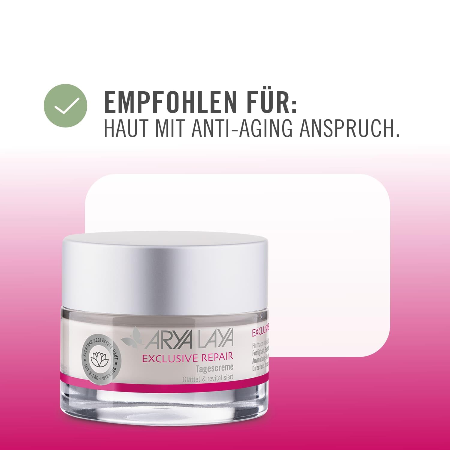 arya-laya-exclusive-repair-tagescreme-50-ml-hyaluron-anti-aging image 6
