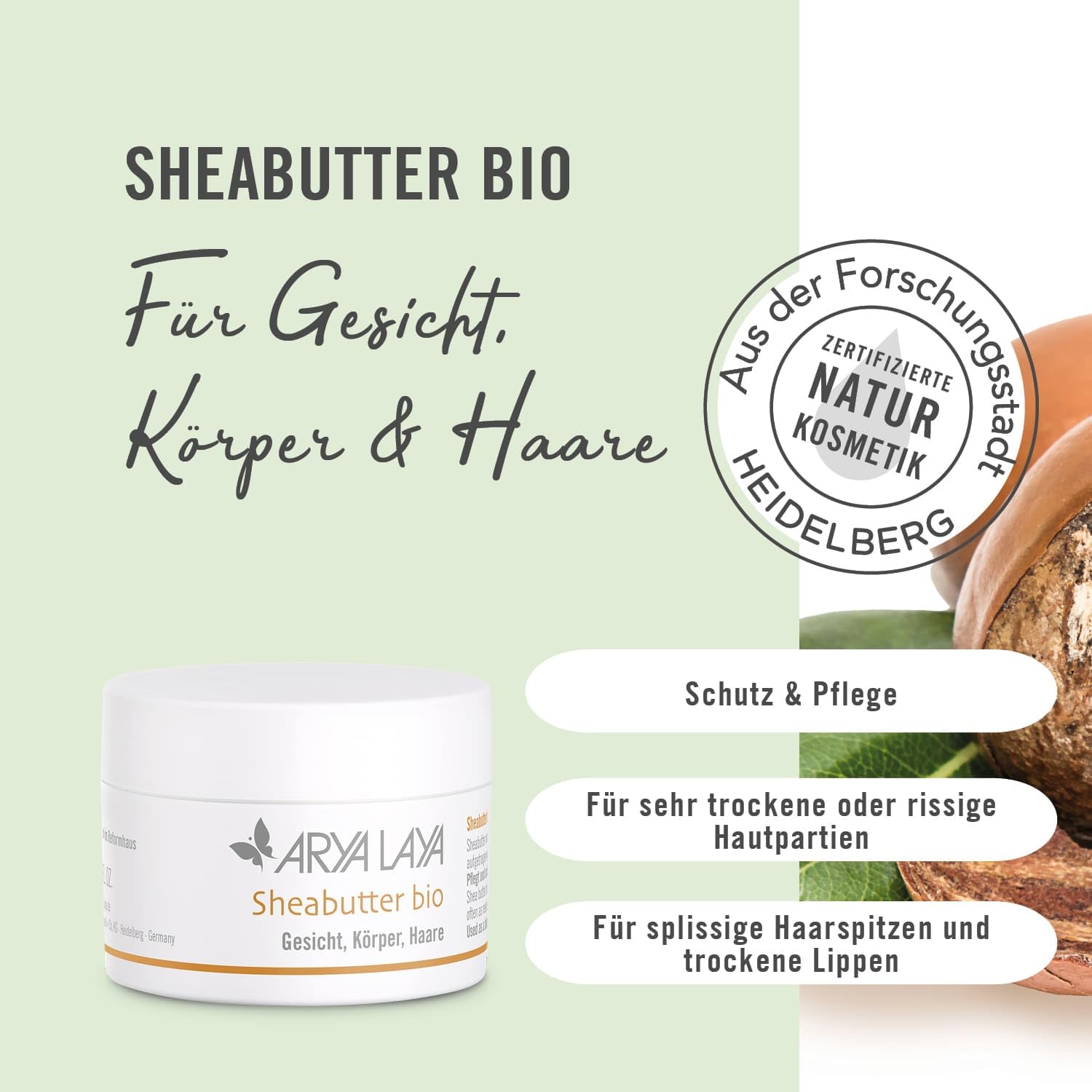 arya-laya-sensitive-sheabutter-bio-hautbutter-100-ml-trocken image 2