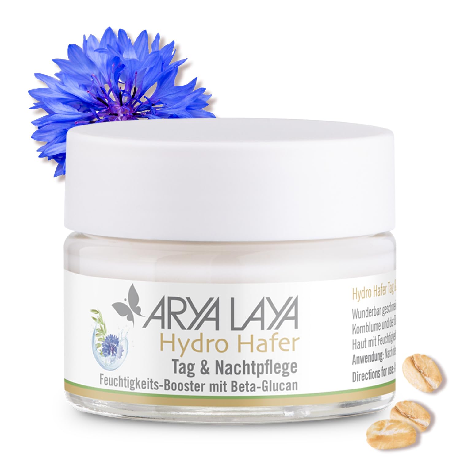 arya-laya-hydro-hafer-creme-50-ml-sensible-haut image 1