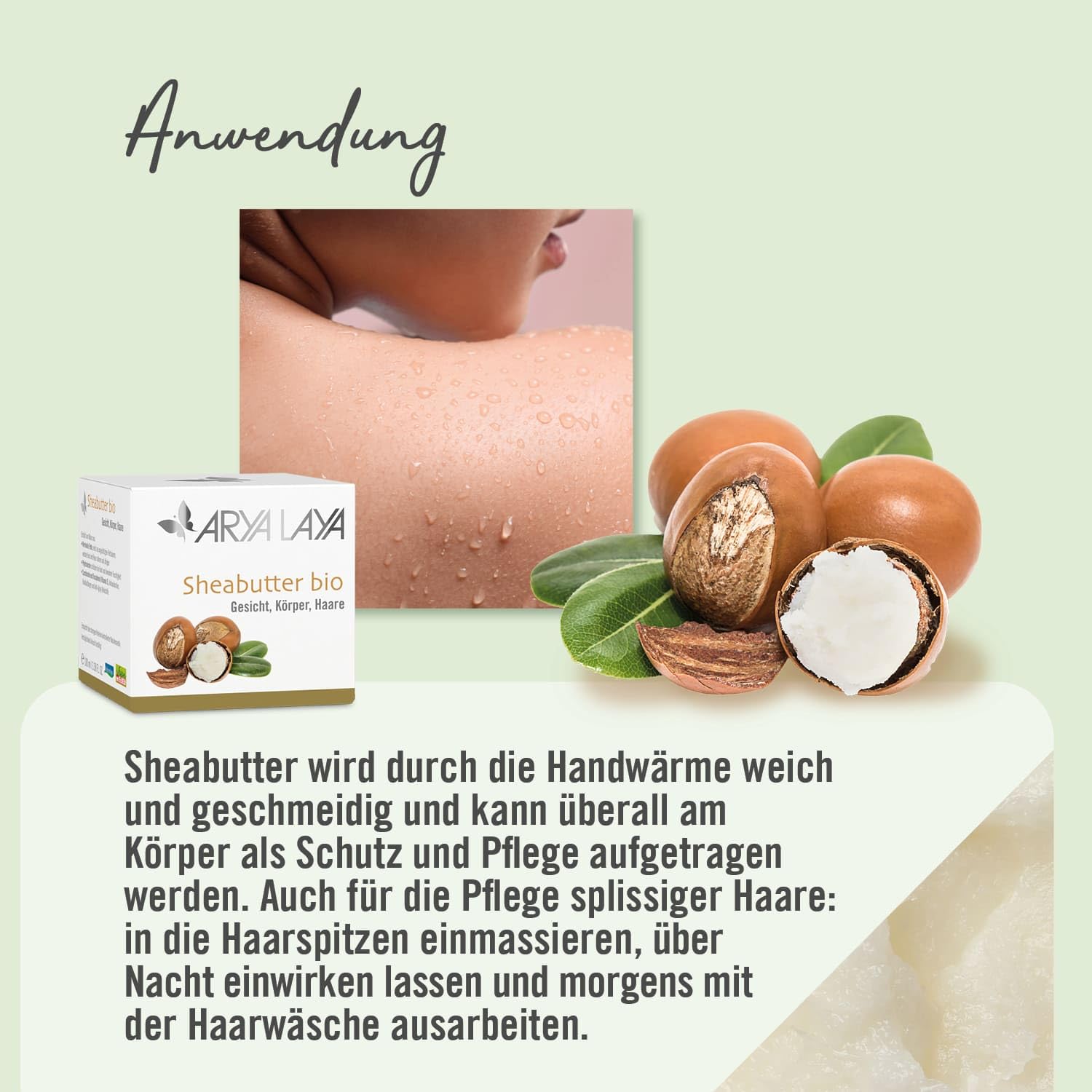 arya-laya-sensitive-sheabutter-bio-hautbutter-100-ml-trocken image 4