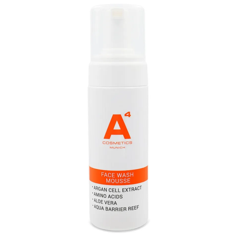 a4-face-wash-mousse-reinigungsschaum-150ml-f-r-jeden-hauttyp image 1