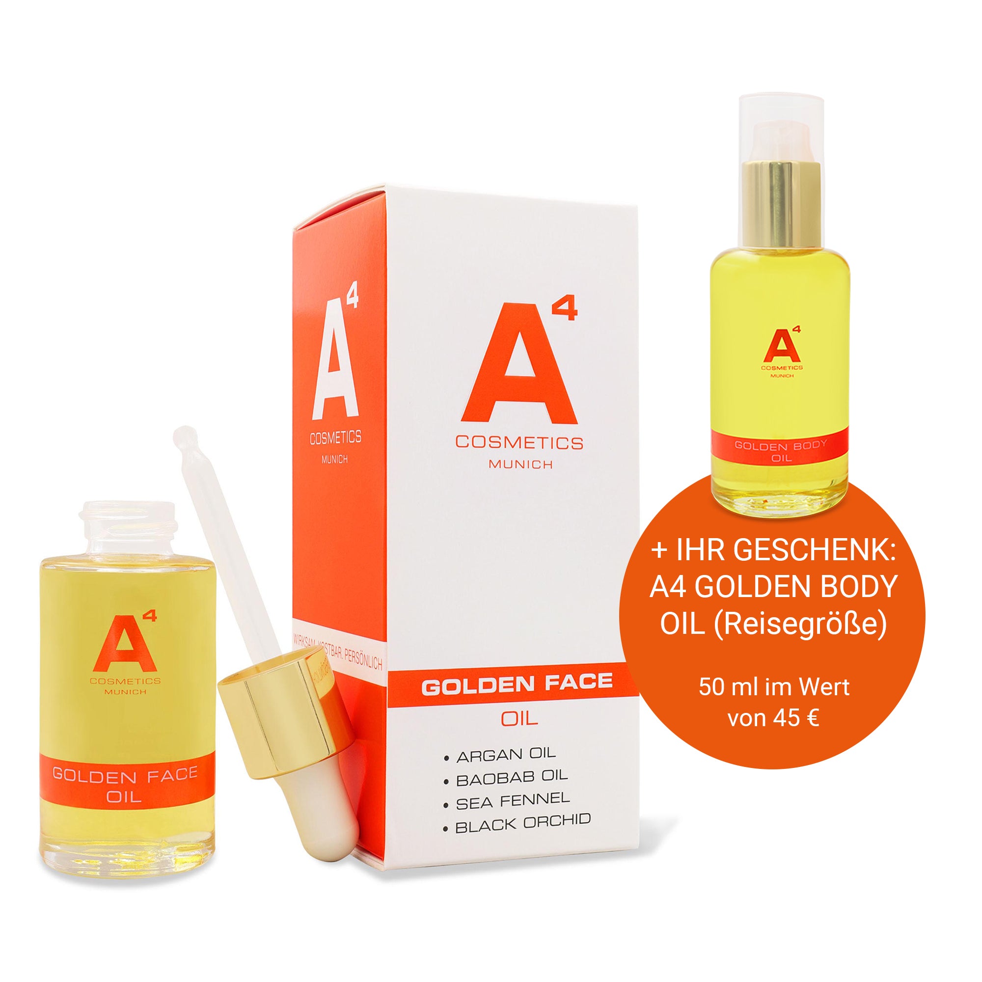 a4-cosmetics-golden-face-oil-gesichts-l-30ml-trockene-haut image 1