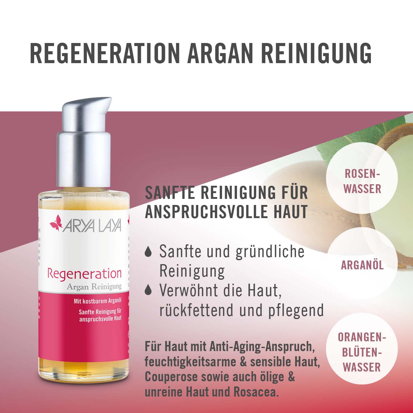 arya-laya-argan-regeneration-reinigung-gesicht-100-ml image 2
