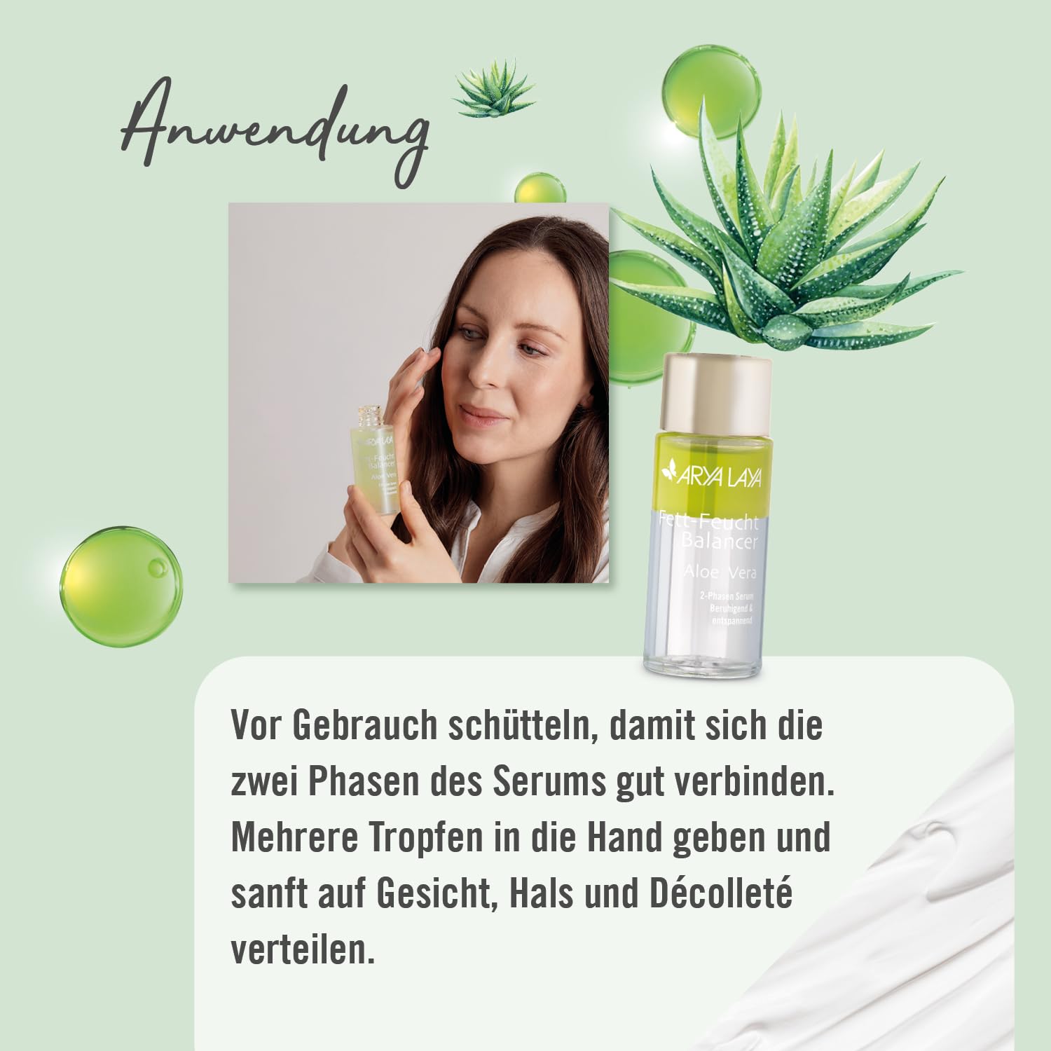 arya-laya-fett-feucht-balancer-gesichtsserum-aloe-vera-50-ml image 4