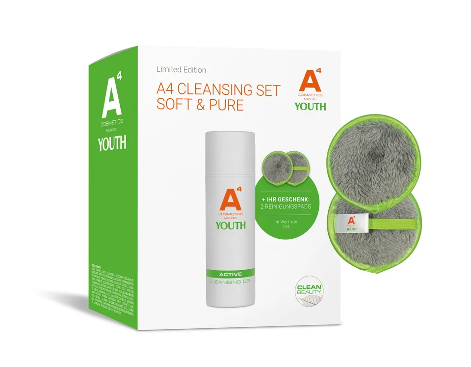 a4-youth-active-cleansing-reinigungsgel-150ml-mit-aloe-vera image 1