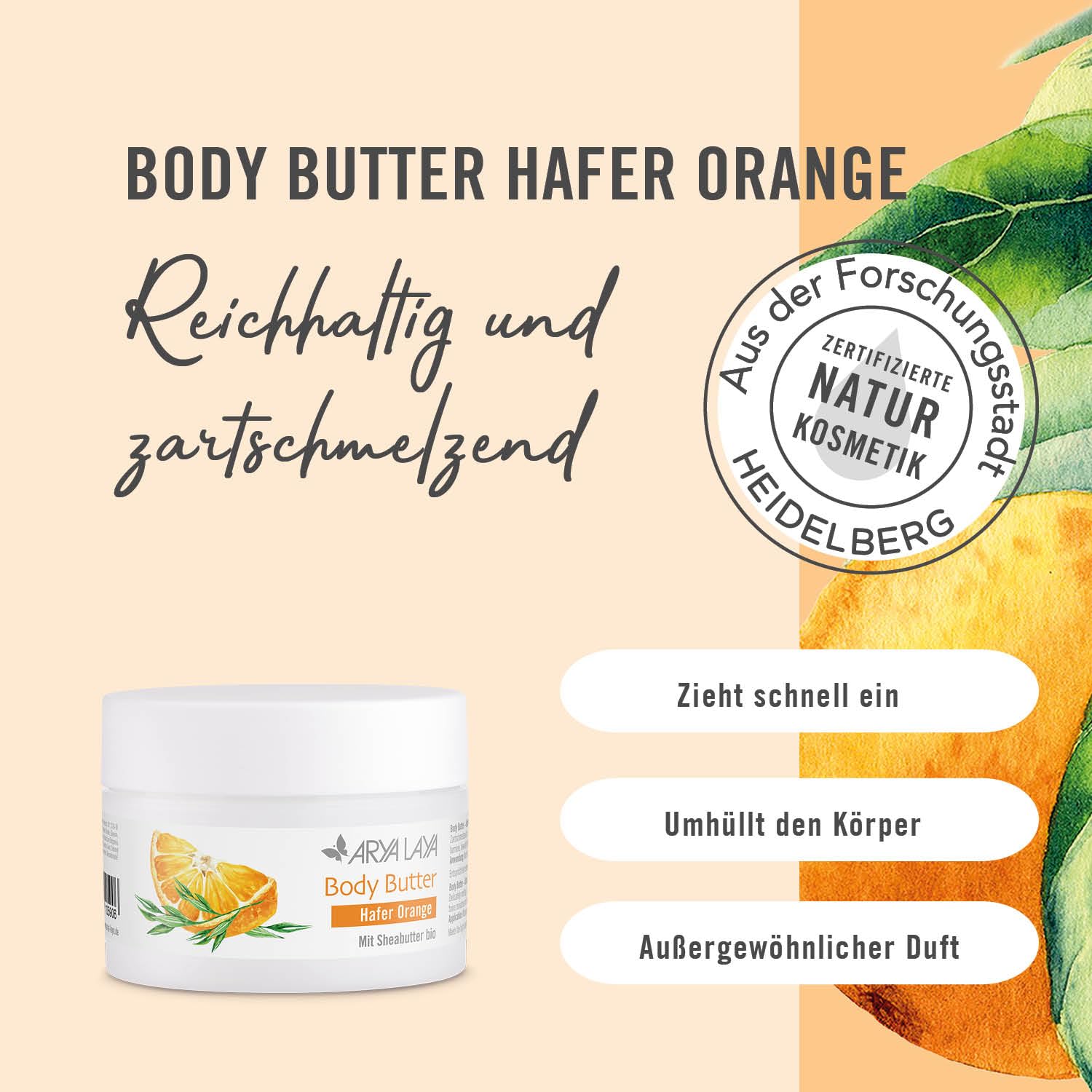 arya-laya-hydro-hafer-body-butter-hafer-orange-200-ml-trockene-haut image 2