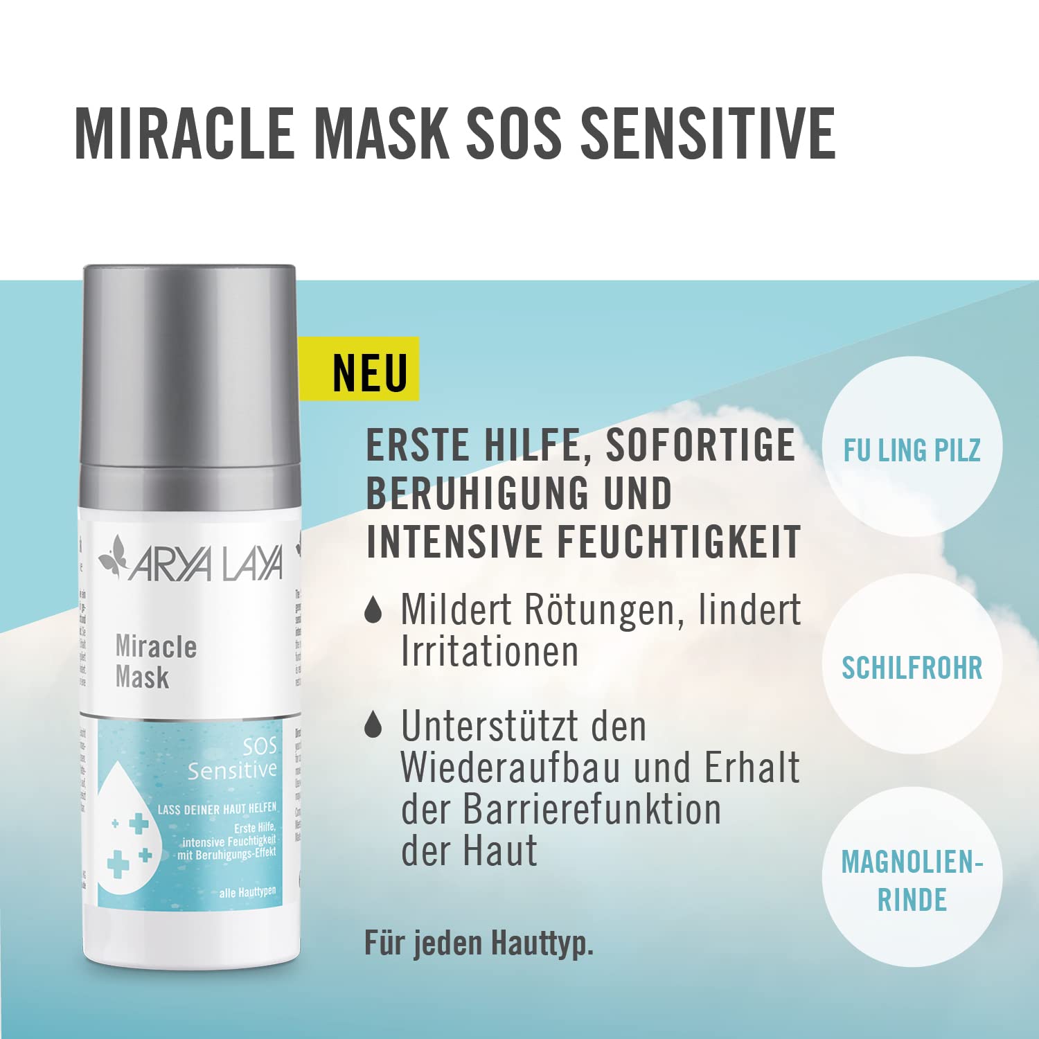 arya-laya-miracle-mask-sos-sensitive-gesichtsmaske-30-ml image 2