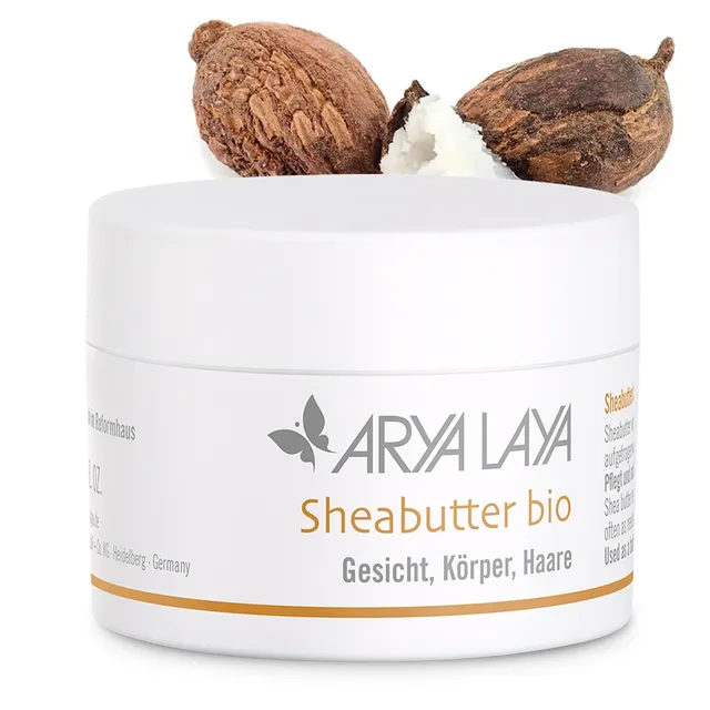 arya-laya-sensitive-sheabutter-bio-hautbutter-100-ml-trocken image 1