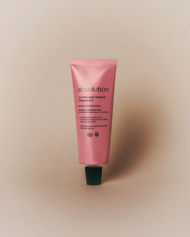 absolution-visage-velours-repulpant-maske-bio-feuchtigkeit image 1