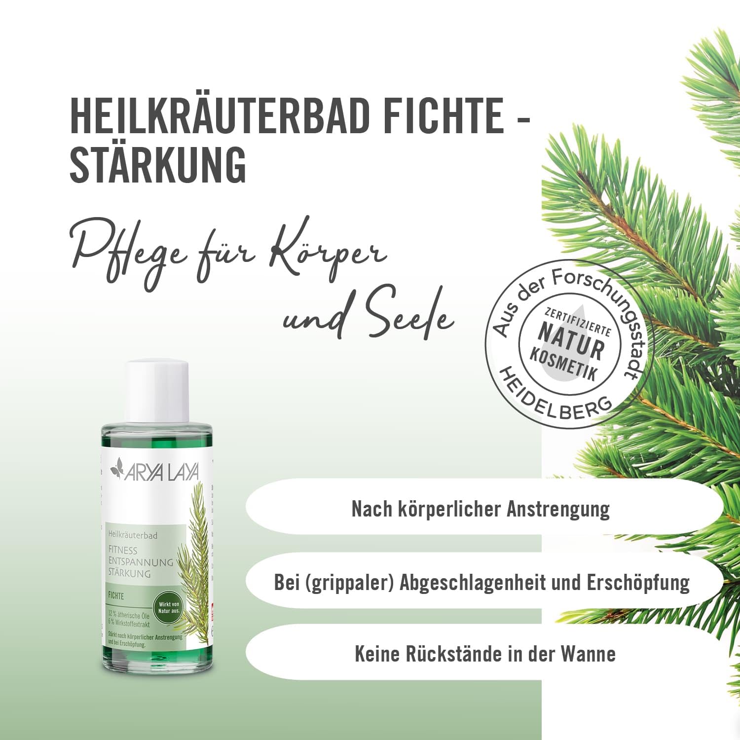 arya-laya-heilkr-uterbad-fichte-2x100-ml-badezusatz image 2
