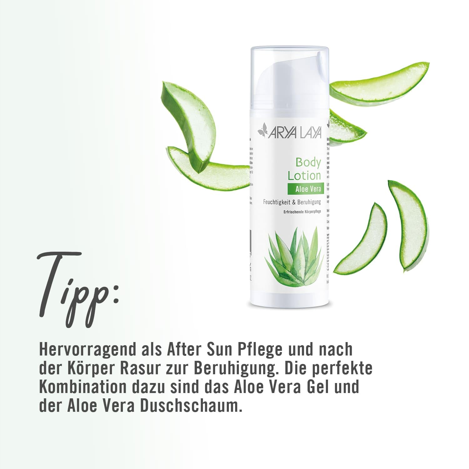 arya-laya-aloe-vera-body-lotion-150-ml-after-sun image 5