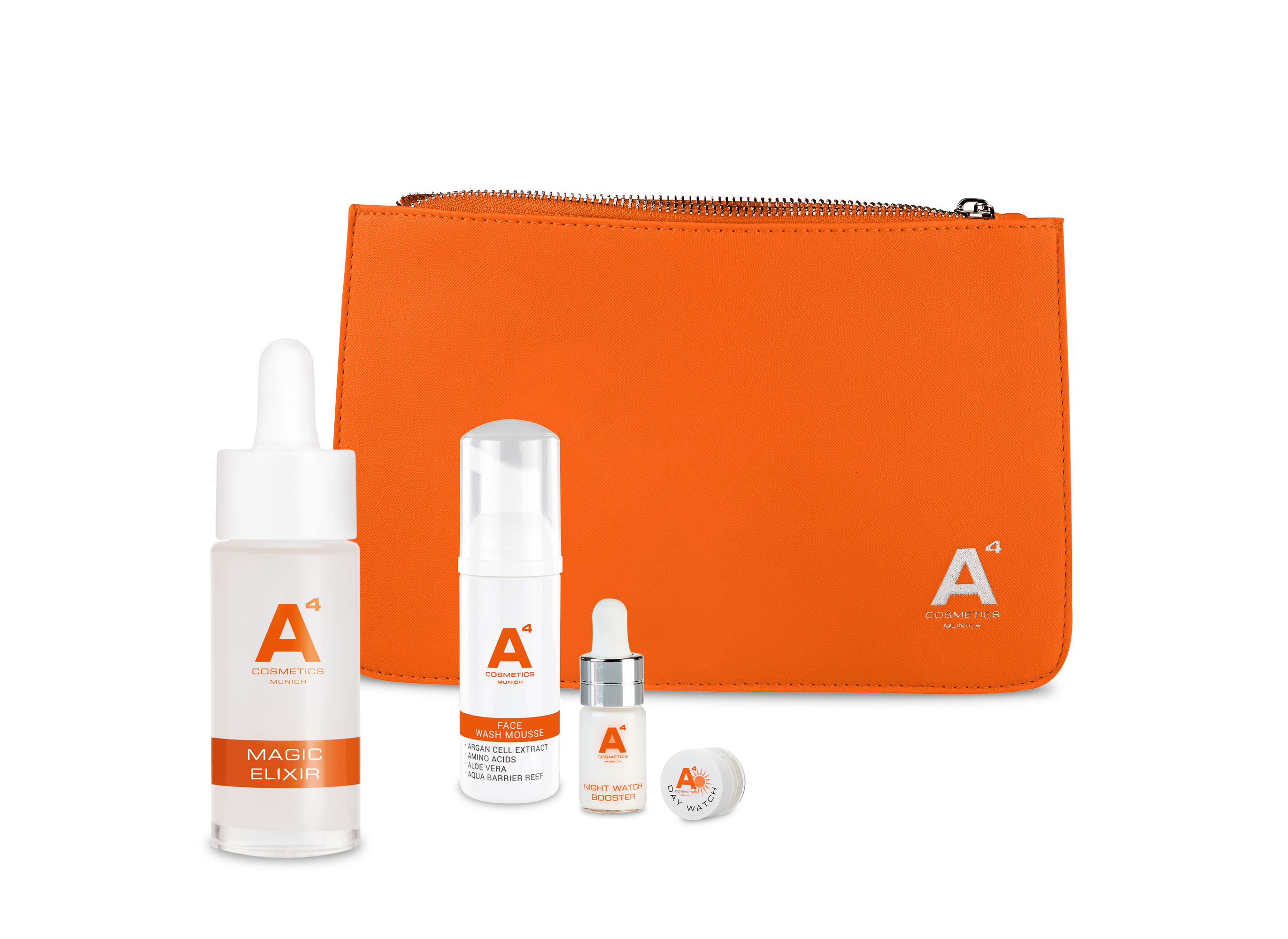 a4-magic-summer-set-serum-20ml-mit-face-wash-und-spf30 image 1