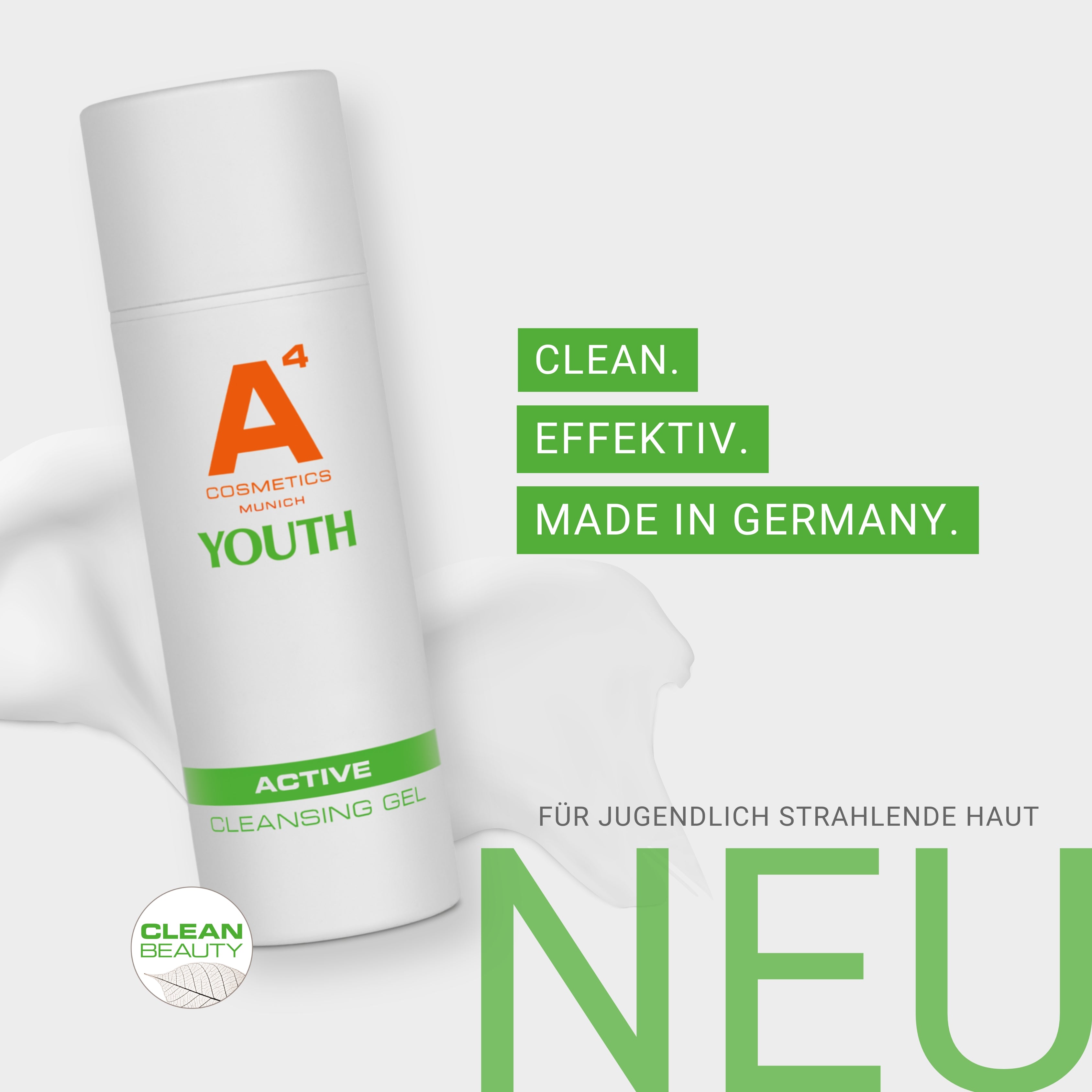 a4-youth-active-cleansing-reinigungsgel-150ml-mit-aloe-vera image 6