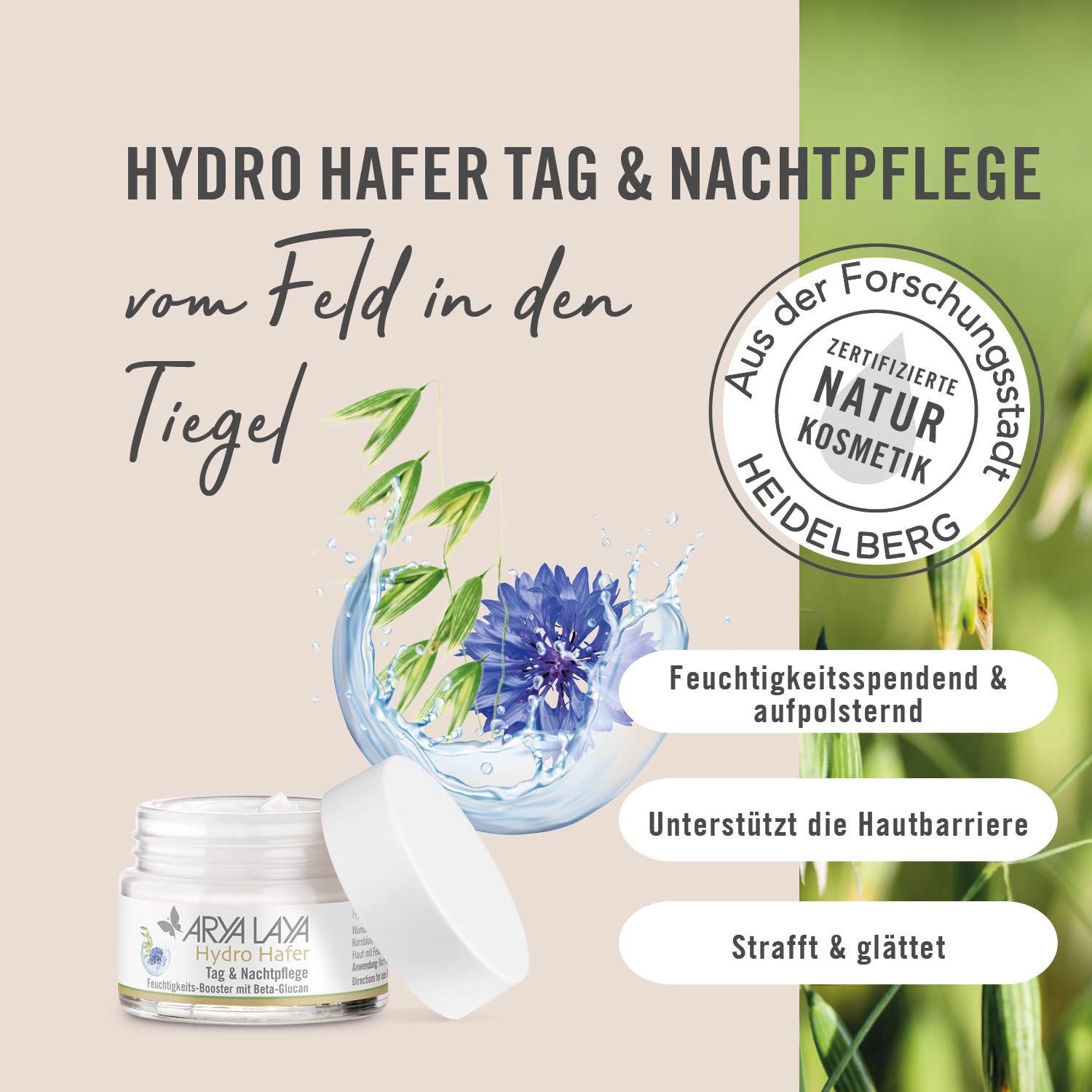 arya-laya-hydro-hafer-creme-50-ml-sensible-haut image 2