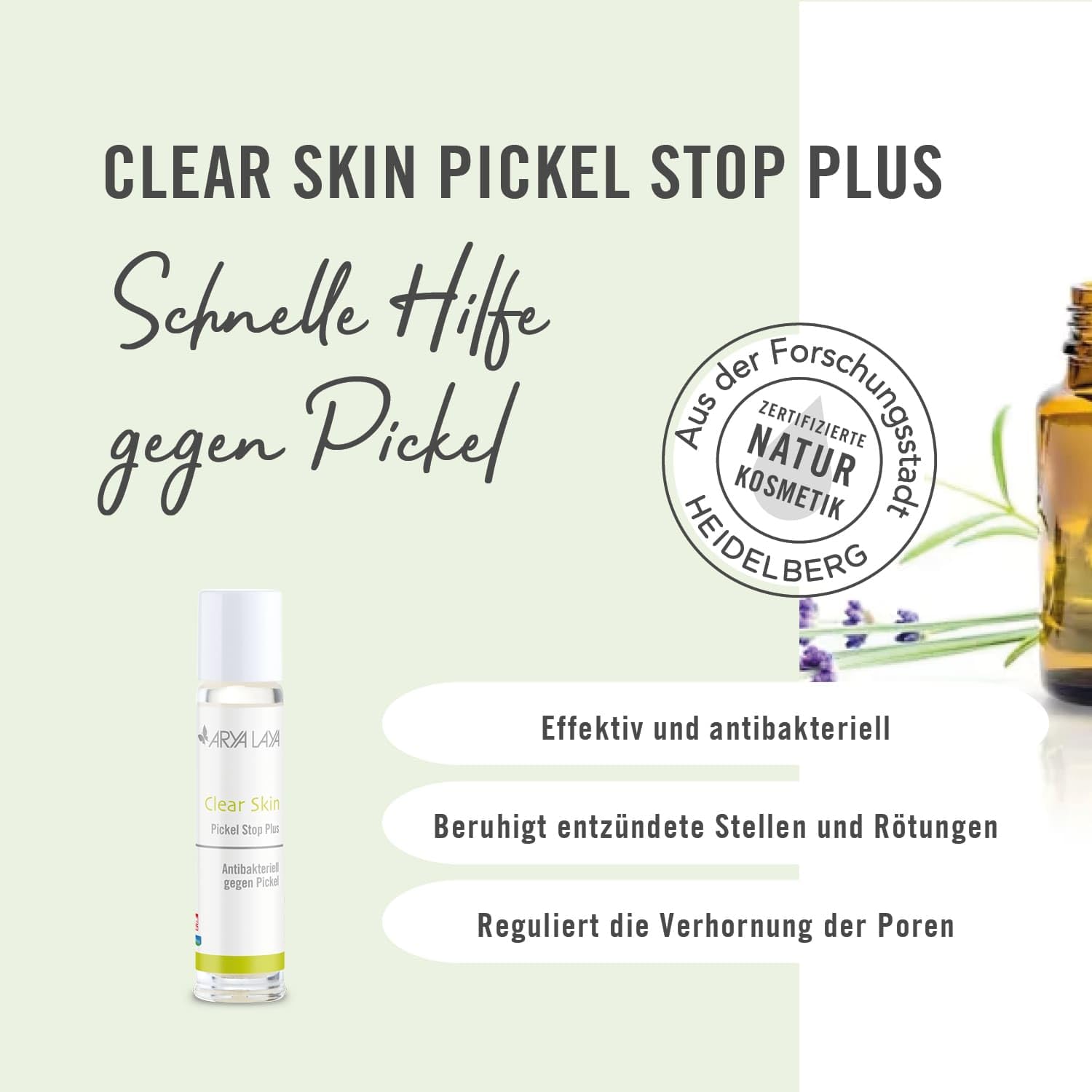 arya-laya-clear-skin-pickel-stop-plus-pickeltupfer-10-ml image 2