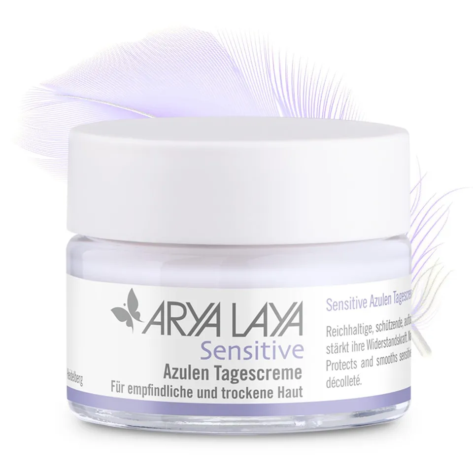 arya-laya-sensitive-azulen-tagescreme-50-ml-empfindliche-haut image 1