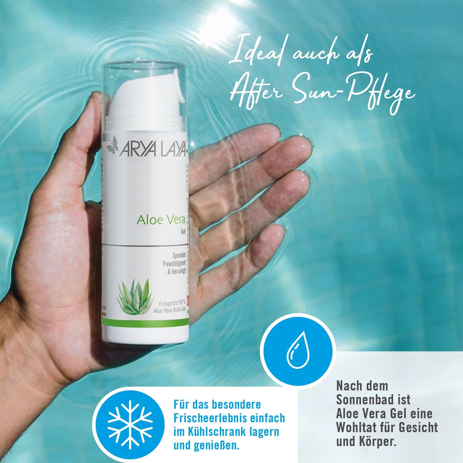 arya-laya-aloe-vera-gel-150-ml-mit-98-bio-aloe image 7
