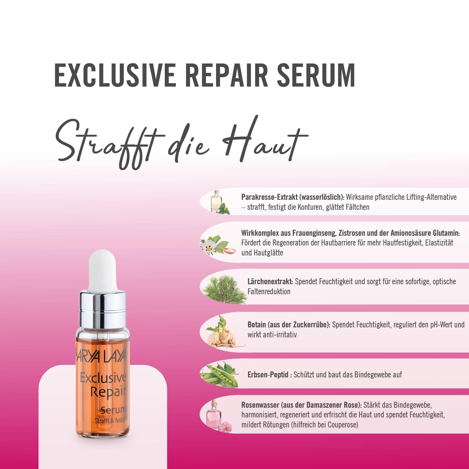 arya-laya-exclusive-repair-serum-gesichtsserum-15-ml-parakresse image 3