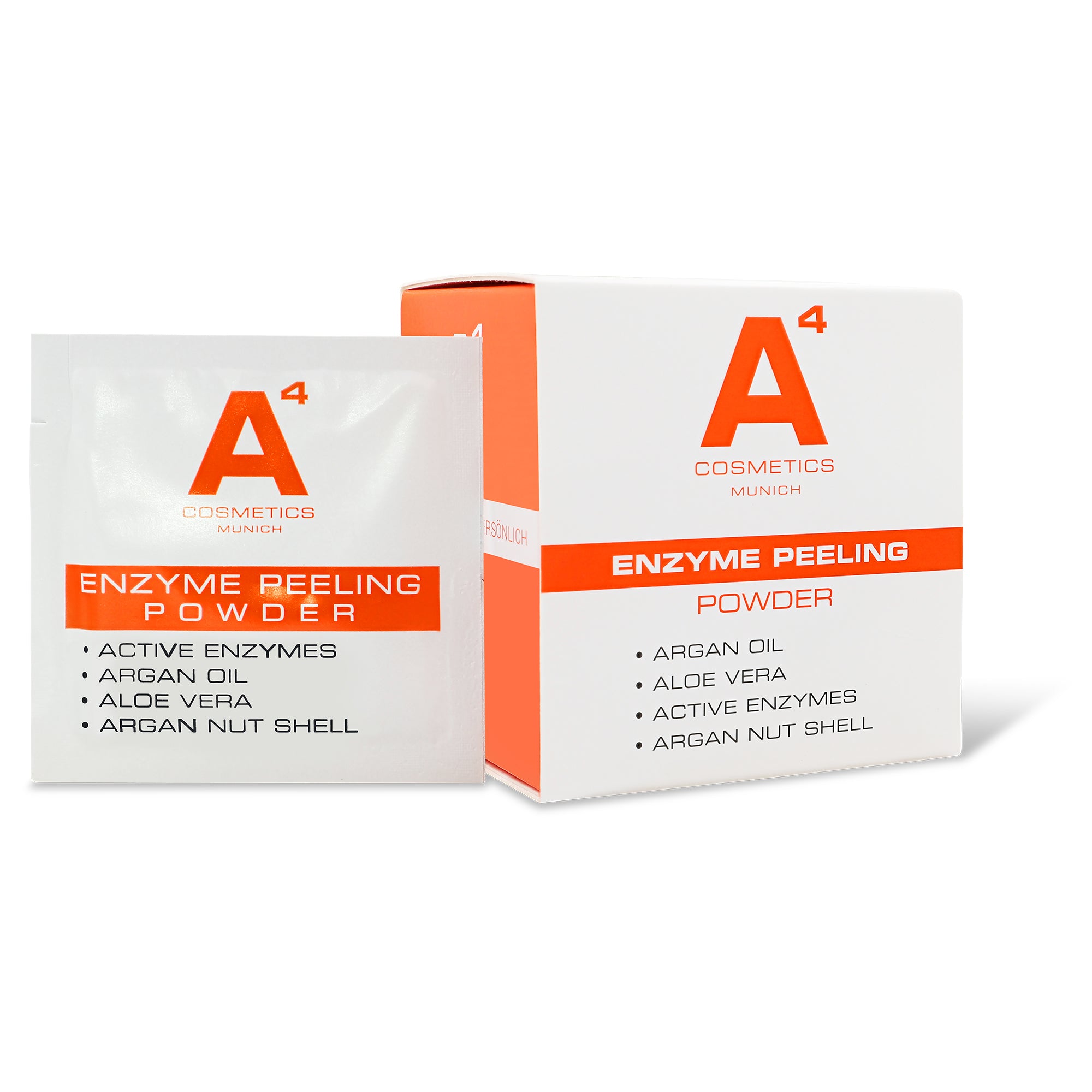 a4-enzyme-peeling-powder-gesichtspeeling-15-sachets-poren image 1
