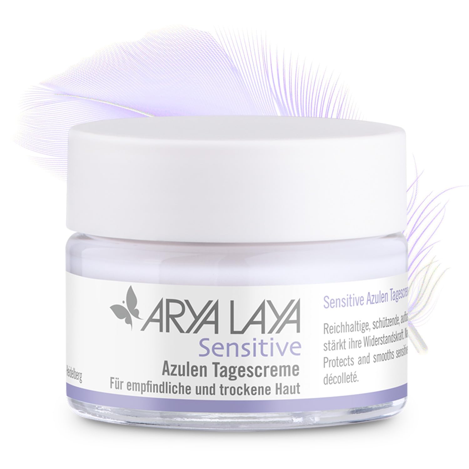 arya-laya-sensitive-azulen-tagescreme-50-ml-empfindliche-haut image 1