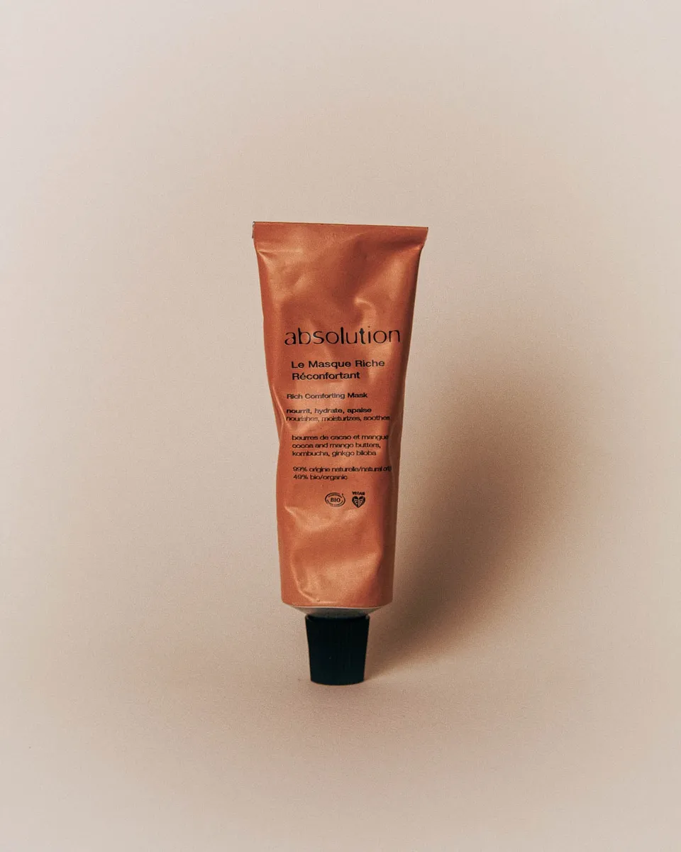 absolution-visage-le-masque-riche-gesichtsmaske-kakao-mango image 1