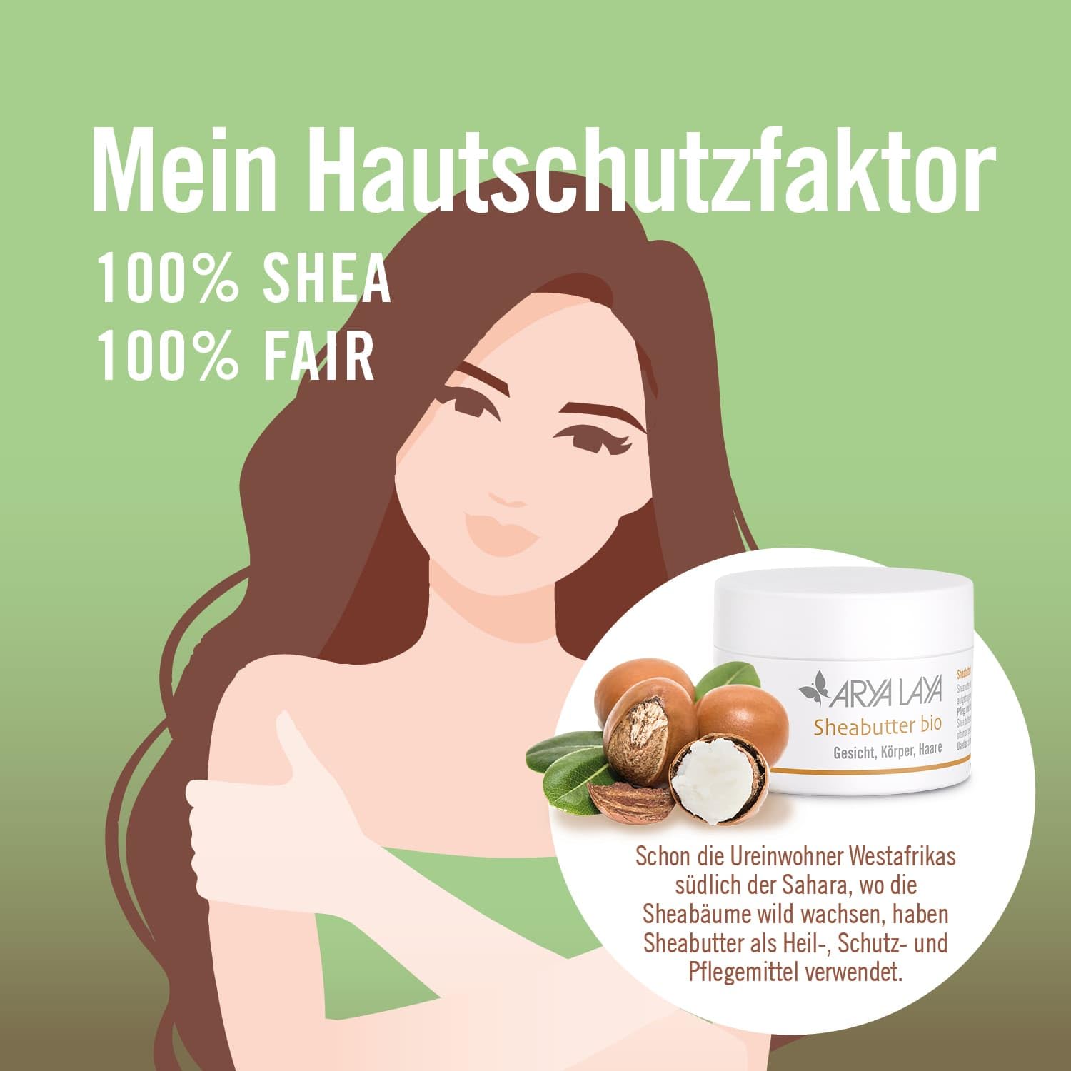 arya-laya-sensitive-sheabutter-bio-hautbutter-100-ml-trocken image 8