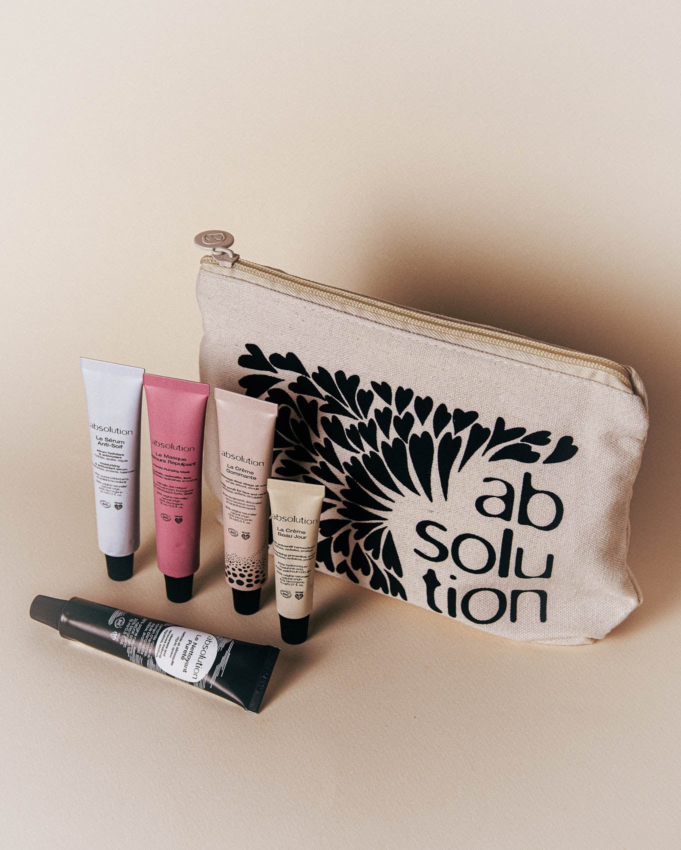 absolution-visage-my-best-beauty-friends-gesichtspflege-set-5tlg-bio image 1