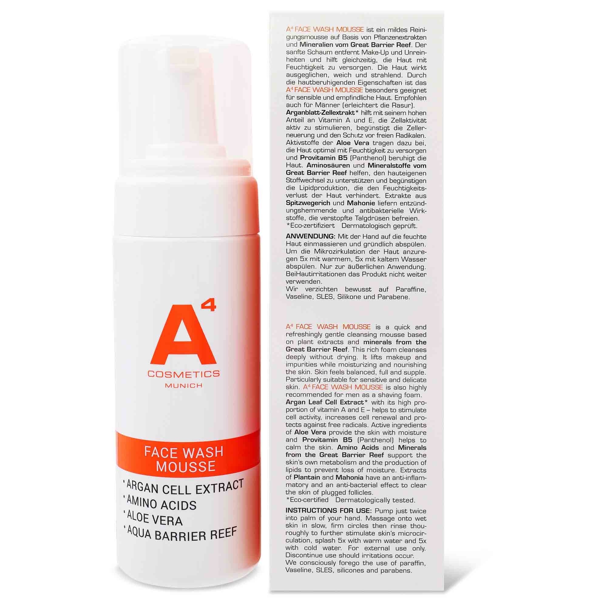 a4-face-wash-mousse-reinigungsschaum-150ml-f-r-jeden-hauttyp image 4