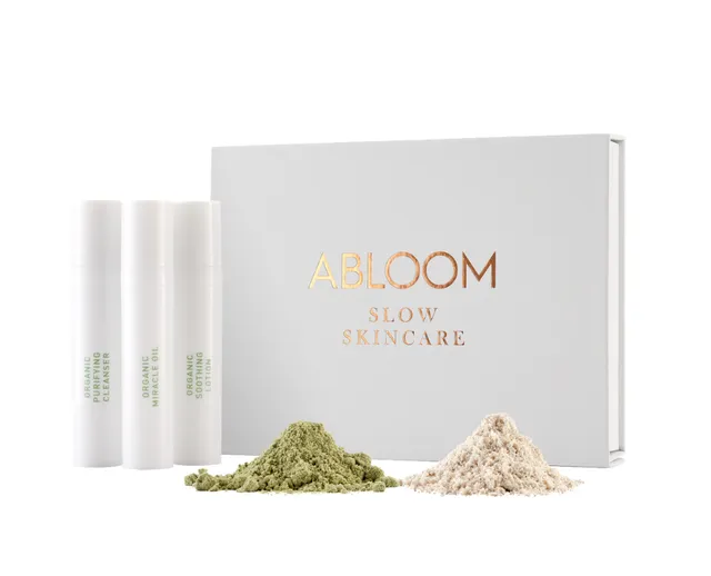 abloom-akne-kur-box-gesichtspflegeset-5-teilig-unreine-haut image 1