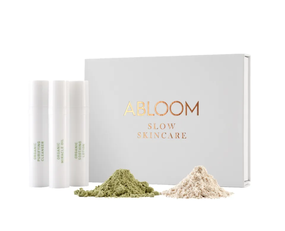 abloom-akne-kur-box-gesichtspflegeset-5-teilig-unreine-haut image 1