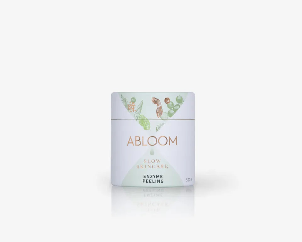 abloom-skin-care-bio-enzym-peeling-gesichtspulver-glow-50-g image 1