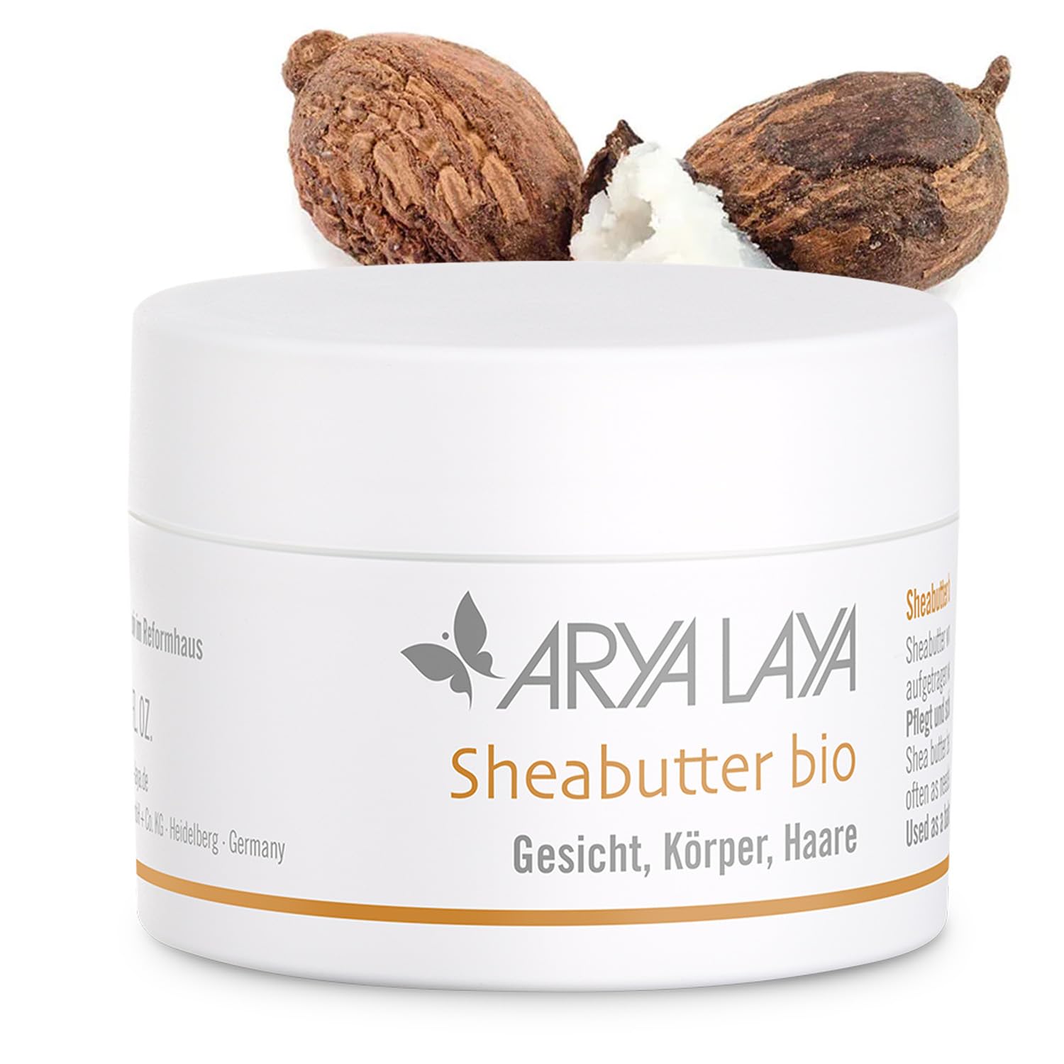 arya-laya-sensitive-sheabutter-bio-hautbutter-100-ml-trocken image 1