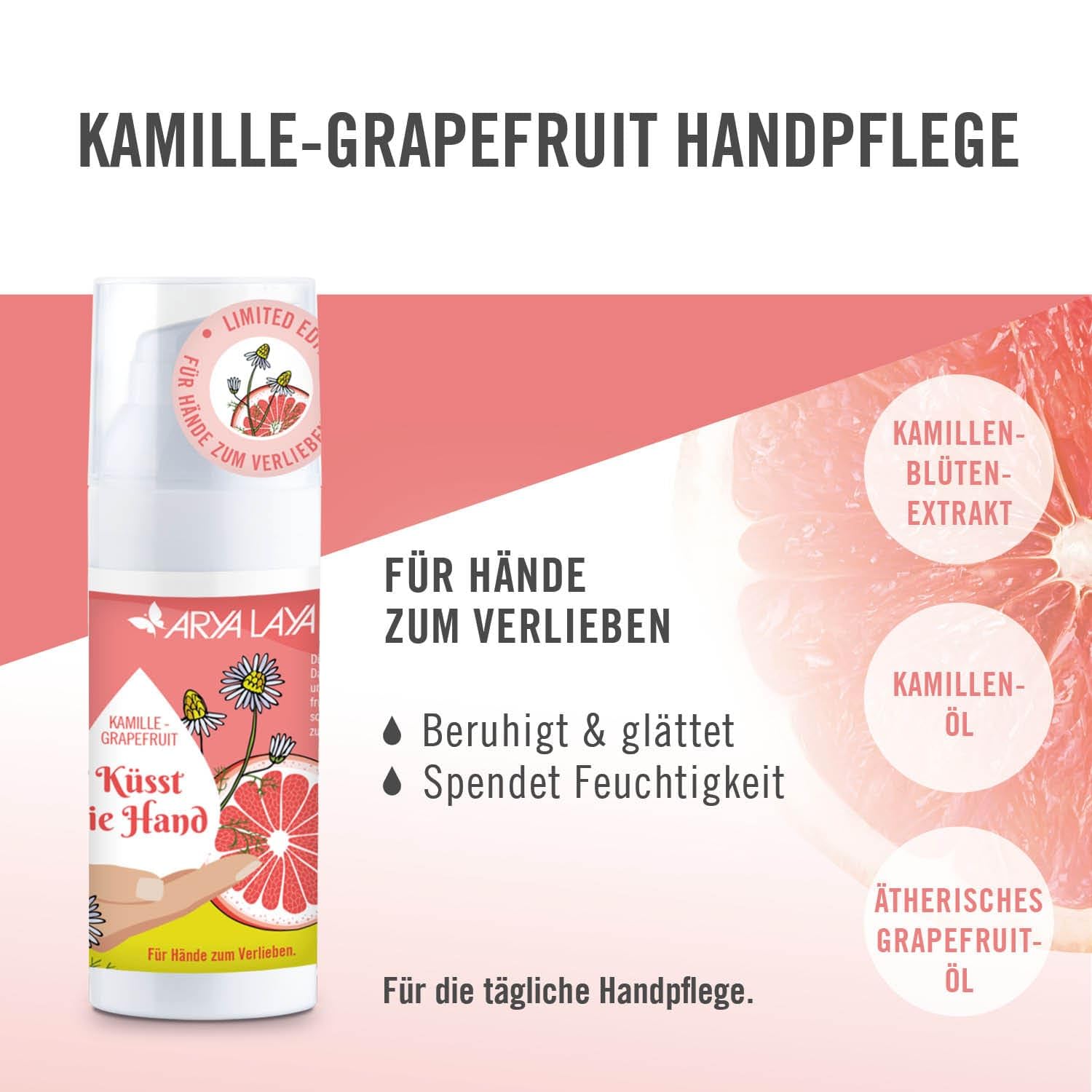 arya-laya-kamille-grapefruit-handcreme-2x50-ml-naturkosmetik image 2