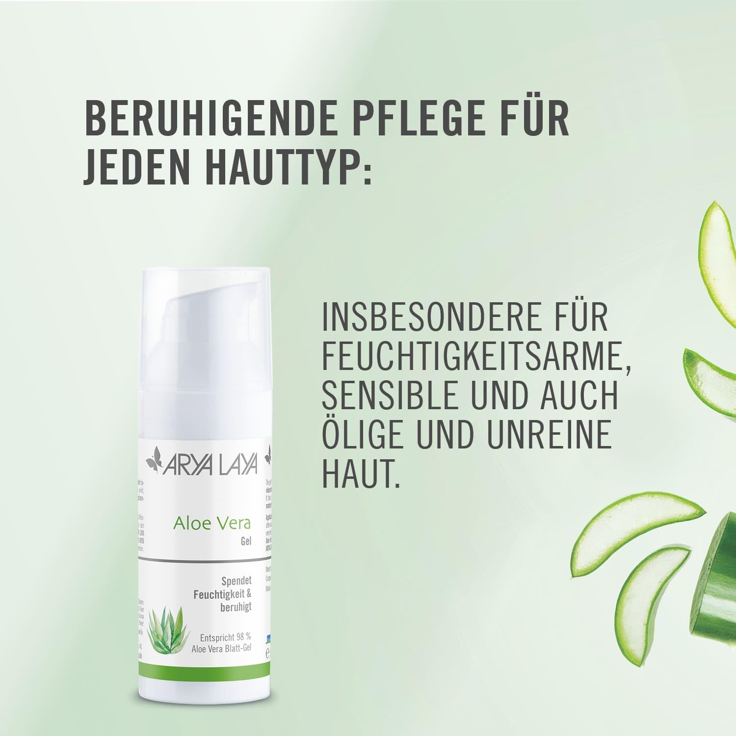 arya-laya-aloe-vera-gel-150-ml-mit-98-bio-aloe image 6