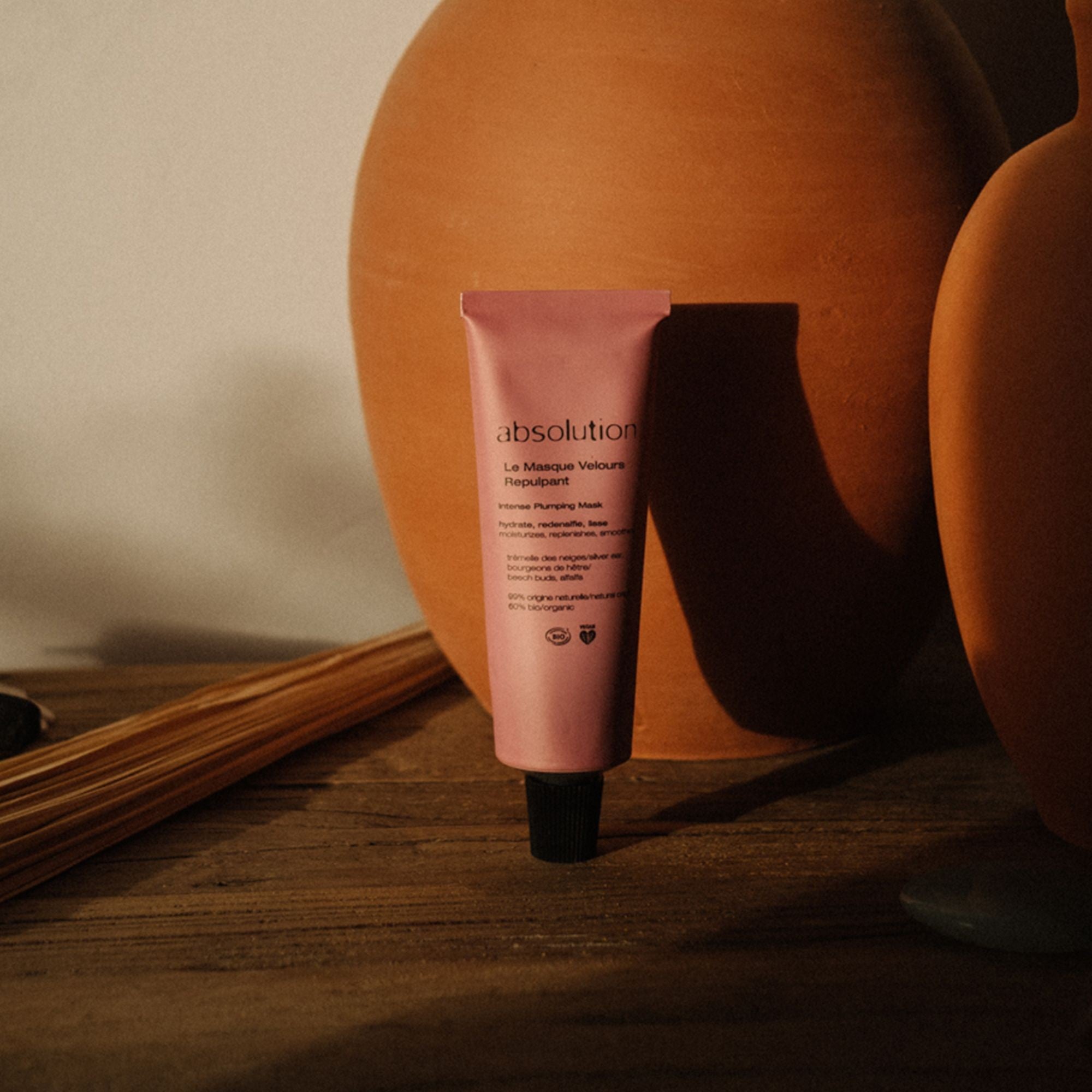 absolution-visage-velours-repulpant-maske-bio-feuchtigkeit image 3