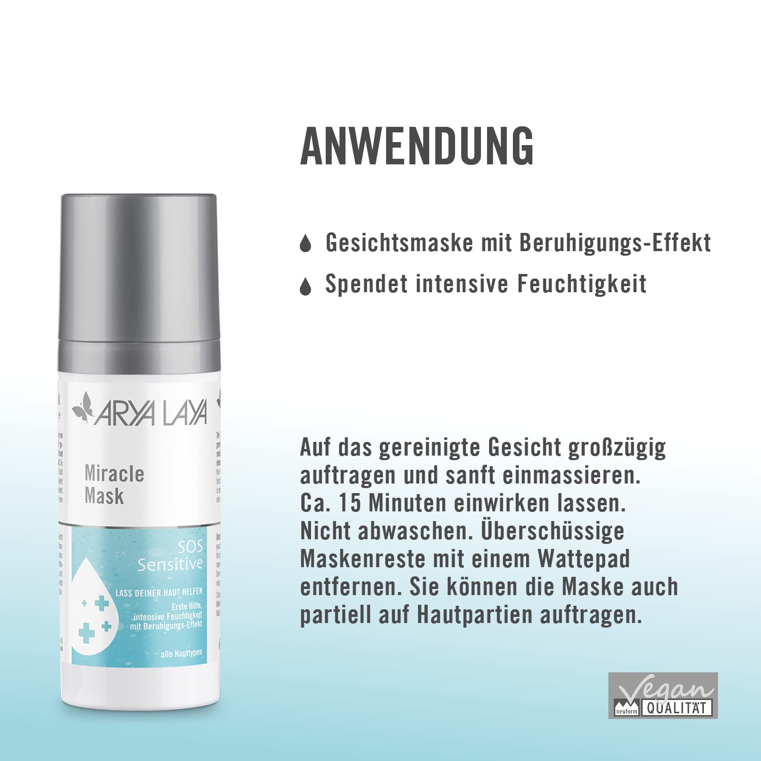 arya-laya-miracle-mask-sos-sensitive-gesichtsmaske-30-ml image 3