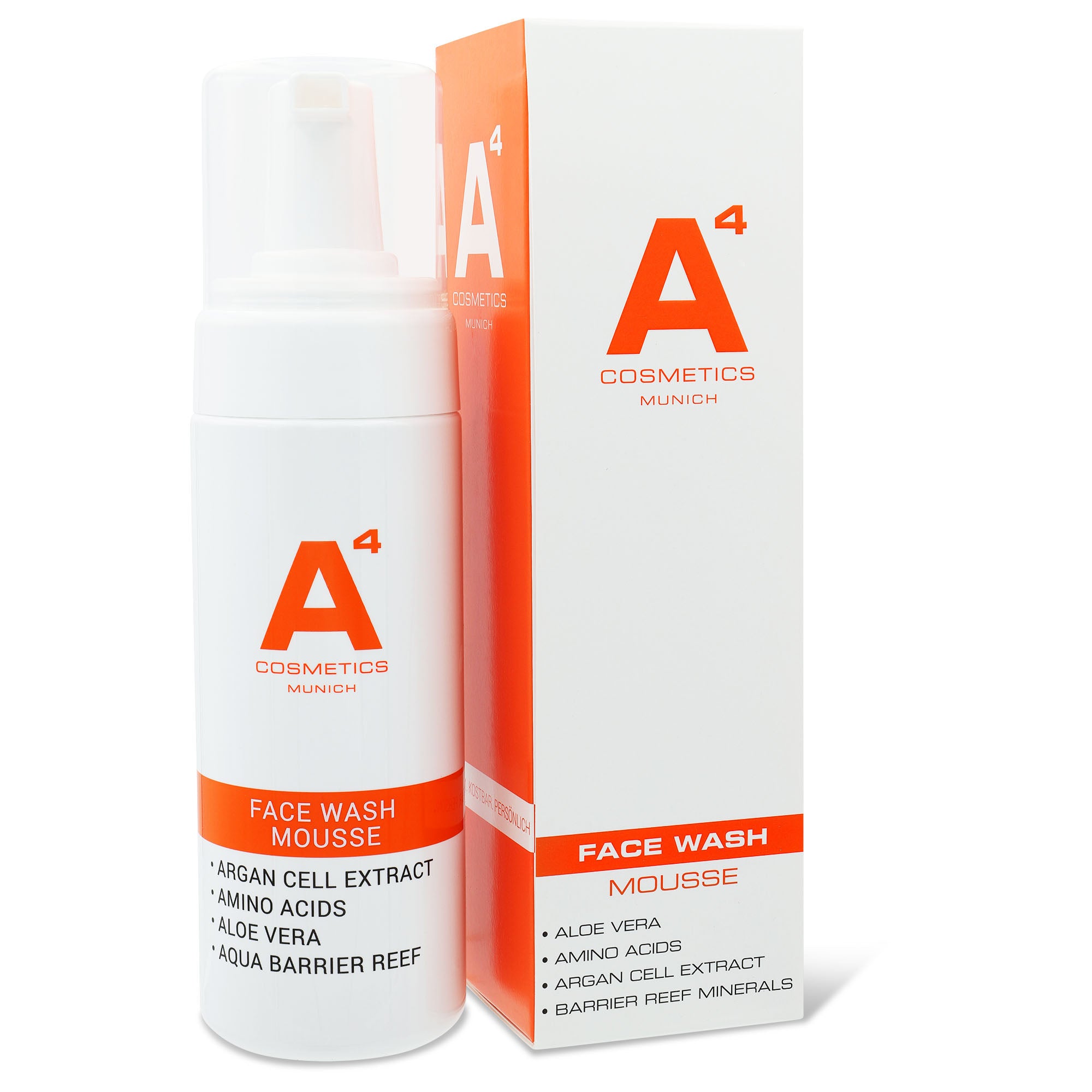 a4-face-wash-mousse-reinigungsschaum-150ml-f-r-jeden-hauttyp image 2