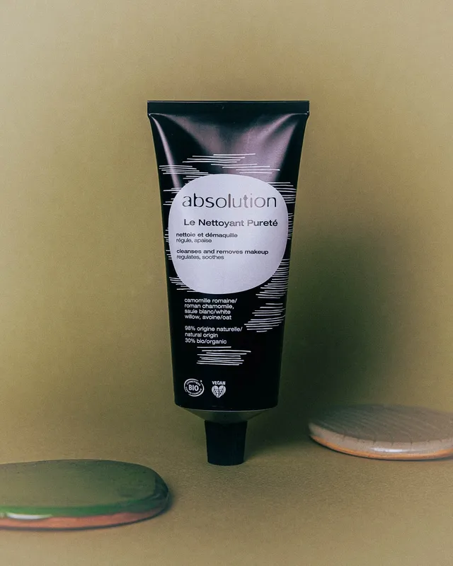 absolution-visage-nettoyant-puret-reiniger-mischhaut-bio image 1