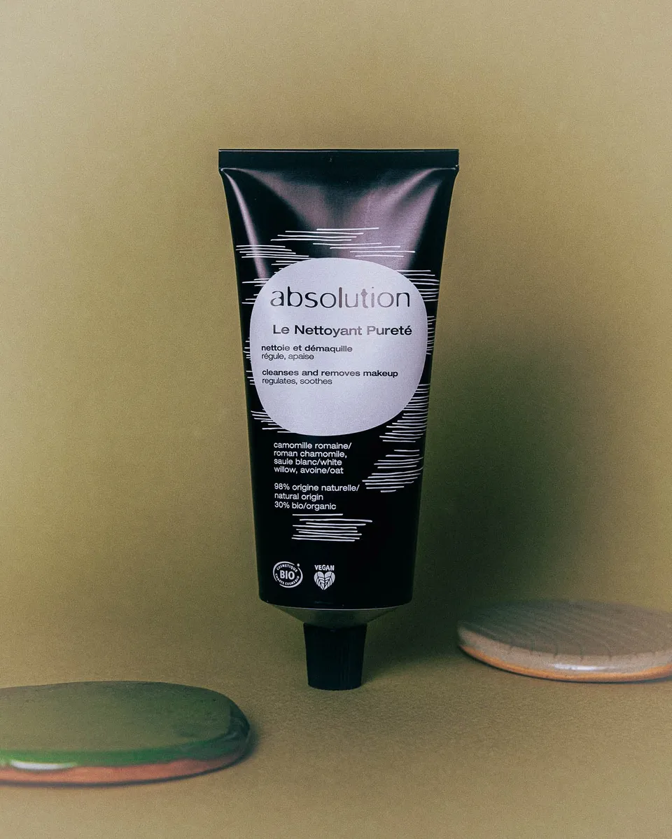 absolution-visage-nettoyant-puret-reiniger-mischhaut-bio image 1