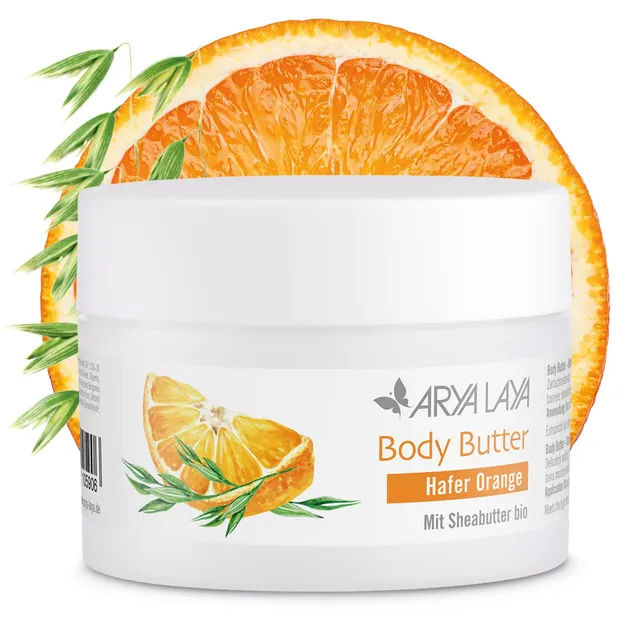 arya-laya-hydro-hafer-body-butter-hafer-orange-200-ml-trockene-haut image 1
