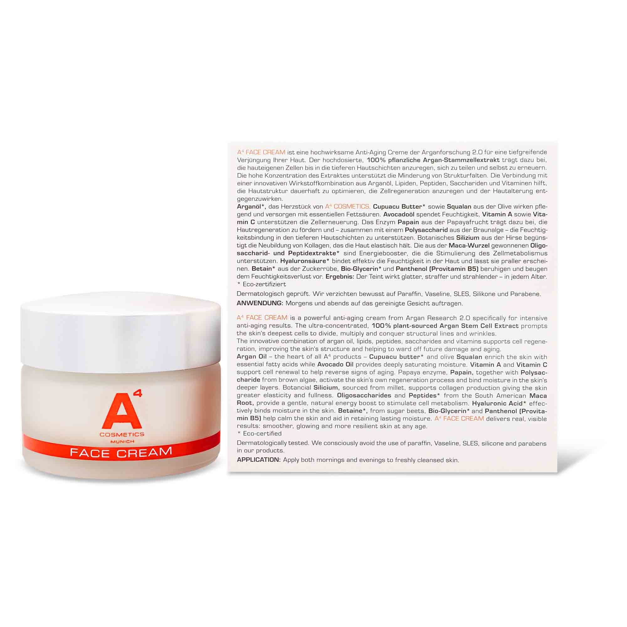 a4-cosmetics-face-cream-gesichtscreme-50ml-anti-aging-argan image 3