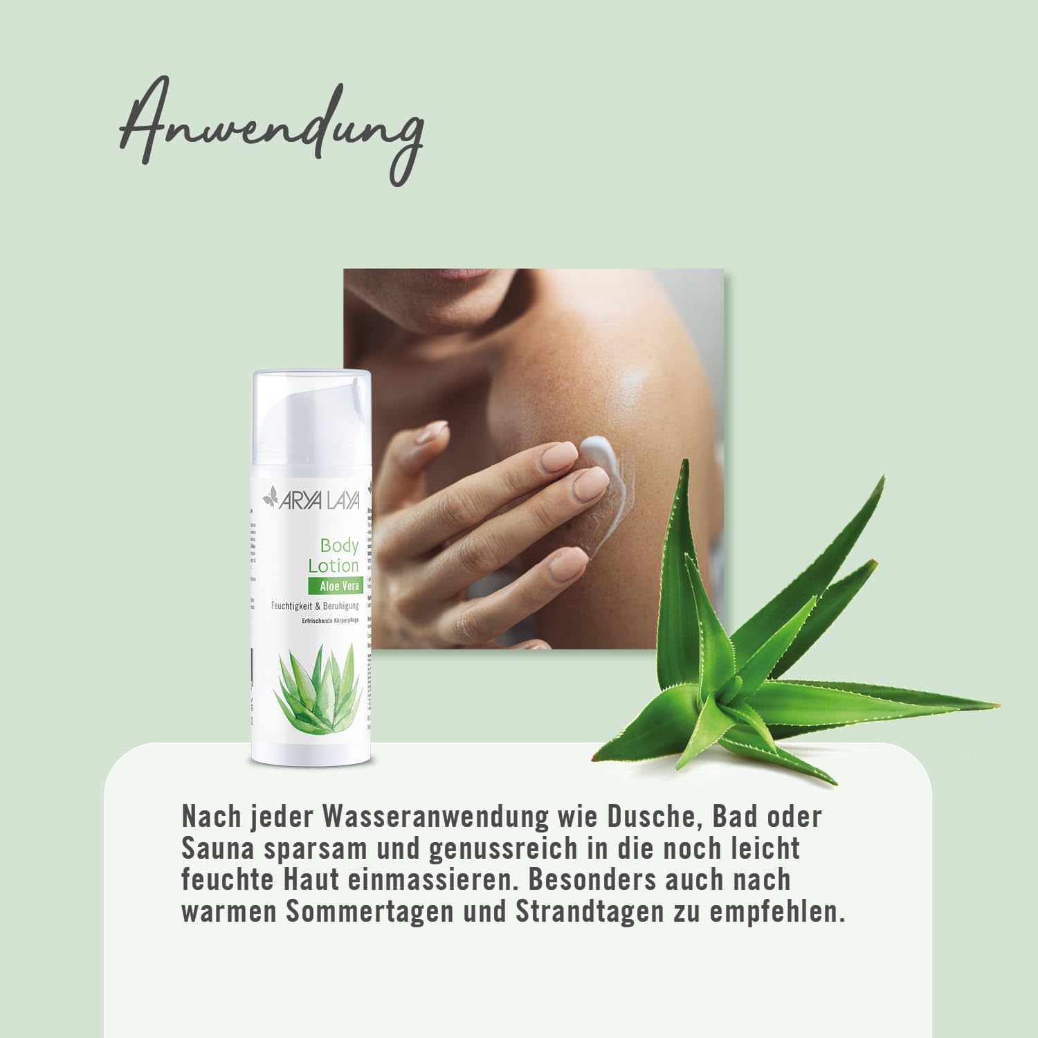 arya-laya-aloe-vera-body-lotion-150-ml-after-sun image 4